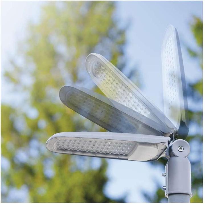 Produktbild Emos LED-Aussenleuchte SOLIS 70W, 8400 lm, neutralweiss (8400 lm, IP65)