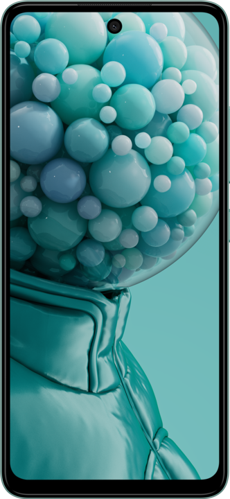 Produktbild HMD Pulse+ (128 GB, Glacier Green, 6.56", Single SIM, 50 Mpx, 4G)