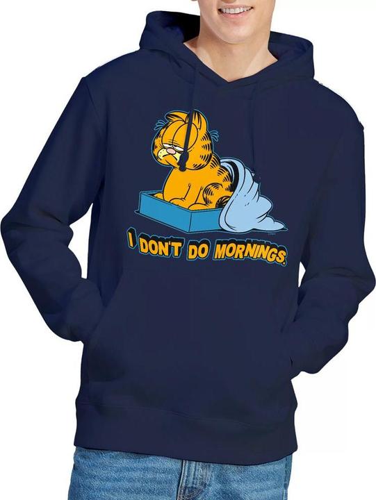 Produktbild Garfield I Don't Do Mornings Kapuzenpullover (S)