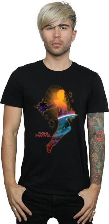 Immagine prodotto Captain Nebula Flight Maglietta Uomo (5XL)