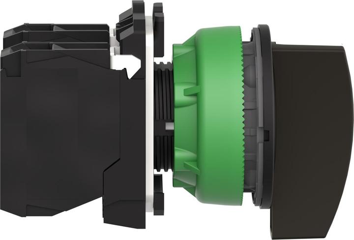 Actual product image Schneider Electric Selector switch, Kneb long, compl., flush, XB5FJ33
