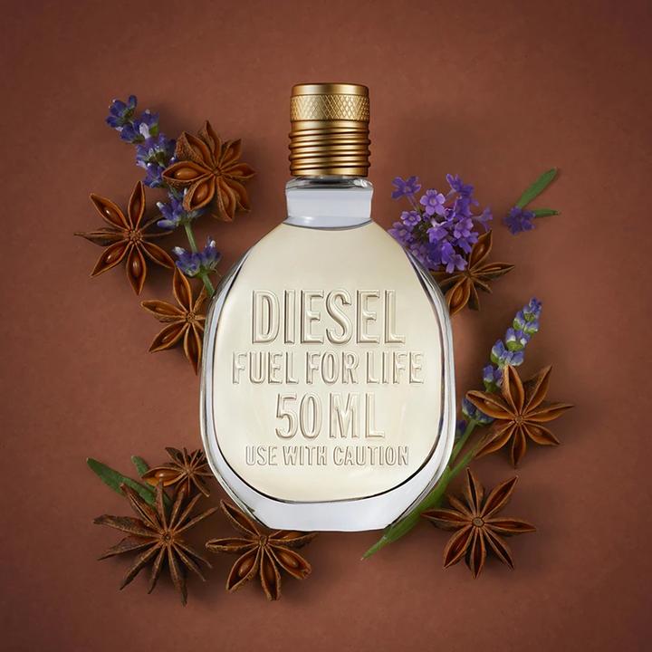 Actual product image Diesel Fuel For Life (Eau de toilette, 50 ml)