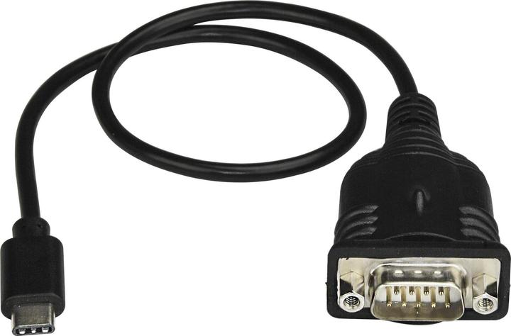 Actual product image StarTech USB C To Serial Adapter (0.40 m, VGA)
