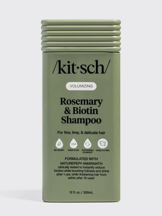 Immagine prodotto Kitsch Shampoo mit Rosmarin und Biotin (Shampoo per pidocchi, 355 ml)