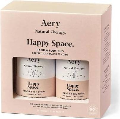 Produktbild Aery Aromatherapy Happy Space Geschenkset (Körperpflegeset)