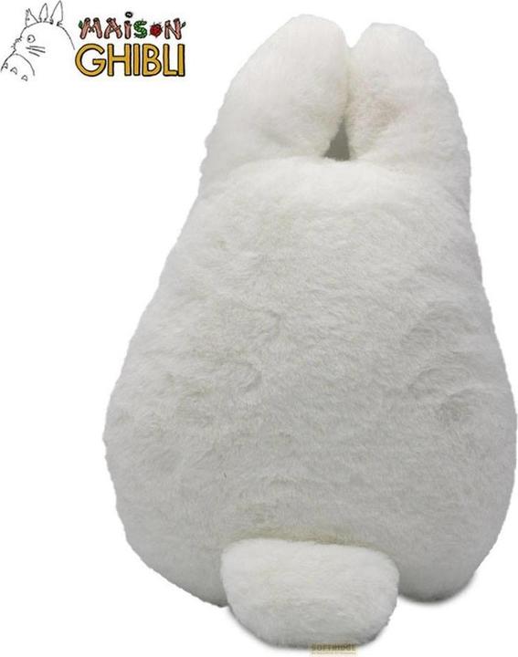 Actual product image My Neighbour Totoro - White Totoro (34 cm) - Plush cushion (42 cm)