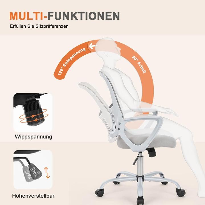 Produktbild Dumos Ergonomischer Bürostuhl