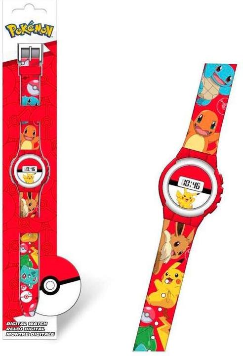 Immagine prodotto Euromic Pokemon Horlogue digitale (Orologio digitale, 36 mm)