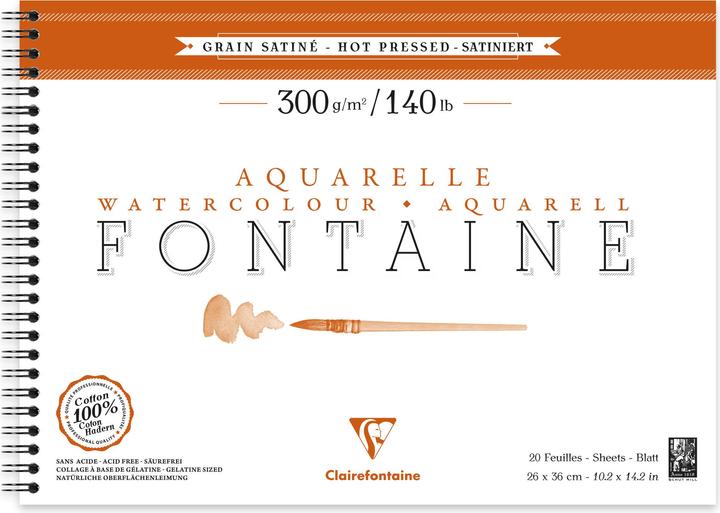 Image du produit Clairefontaine Techniques humides (300 g/m², 20 x)