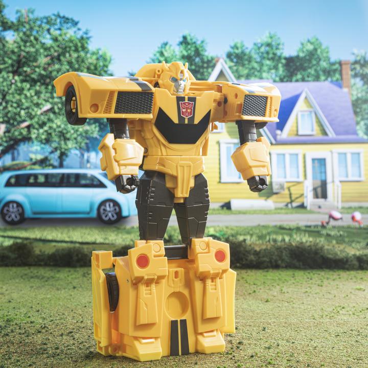 Image du produit Hasbro Transoformers ES Spin Changer