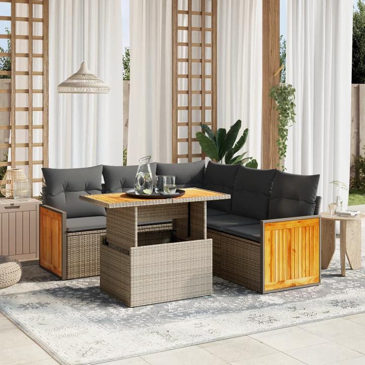 Image du produit vidaXL Garten Sofagarnitur