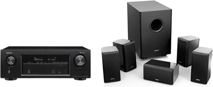 Actual product image Denon 5.1 Home Cinema promotion bundle