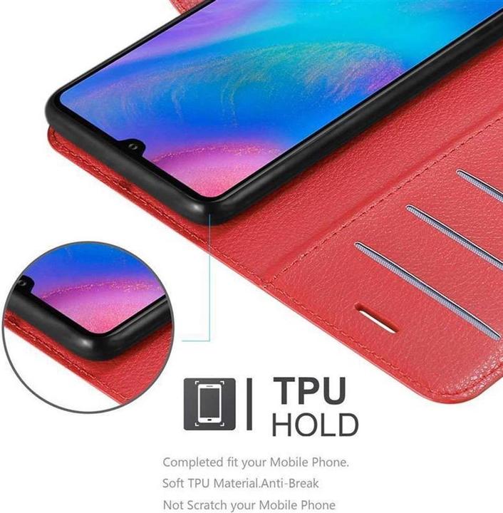 Image du produit Cadorabo Book avec fonction stand Cover (Huawei P30)