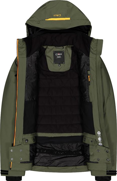 Actual product image CMP Campagnolo Zip Hoodie (4XL)
