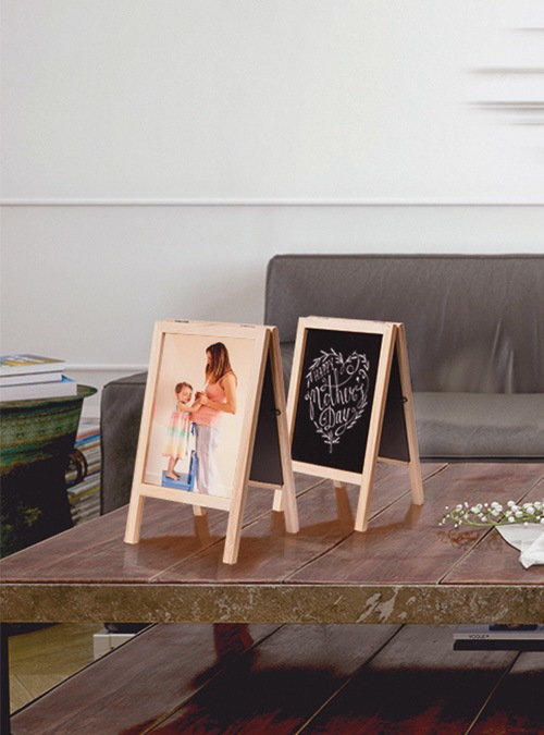 Actual product image Securit Minikreidetafel (Blackboard, 15 x 24 cm)