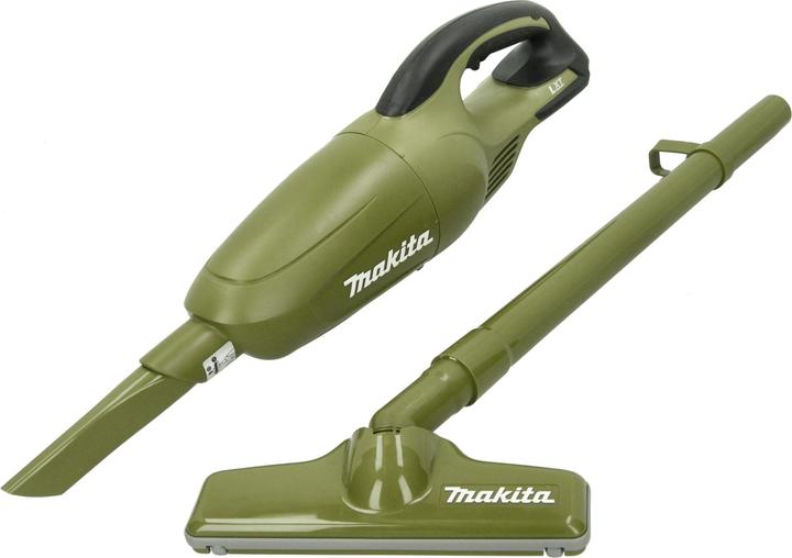 Makita DCL 180 ZO cordless hoover 18 V 0.65 l Olive Outdoor Adventure Series Solo - without battery