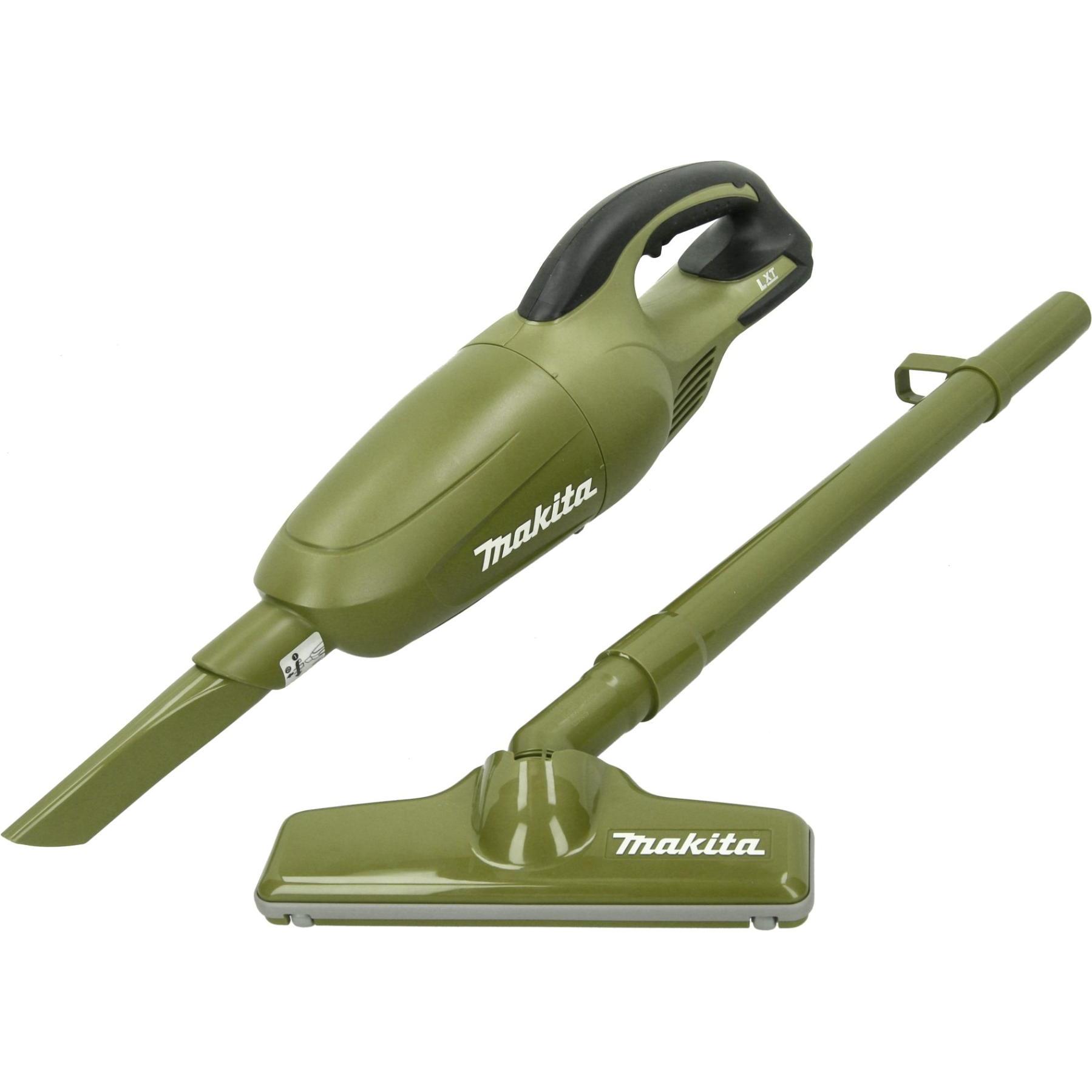 Makita DCL 180 ZO Akku Staubsauger 18 V 0,65 l Olive Outdoor Adventure Serie Solo - ohne Akku, ohne, Staubsauger, Grün