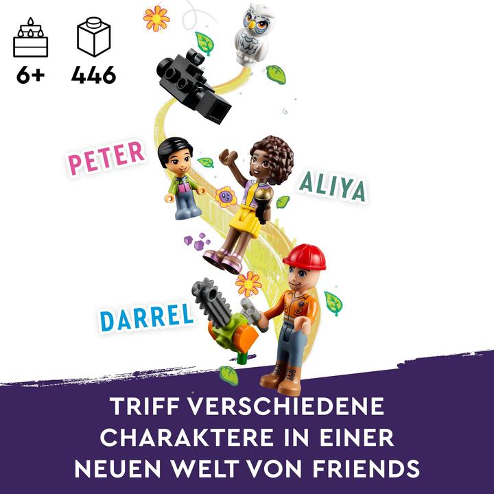 Produktbild LEGO Nachrichtenwagen (41749, LEGO Friends)