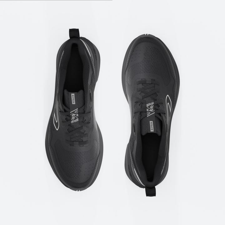 Actual product image Kalenji Laufschuhe Trailrunning Herren - JF 190 schwarz (40)