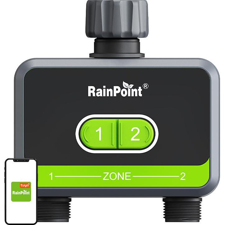 RainPoint, Sistema di irrigazione, 2-zone irrigation controller with app