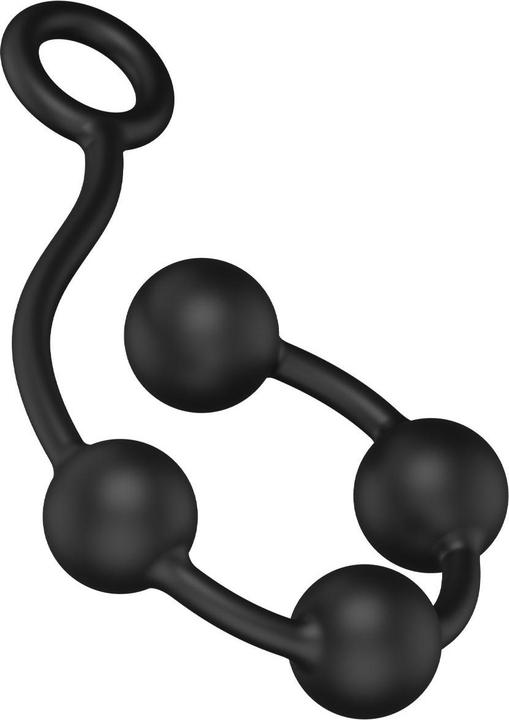Actual product image Nexus EXCITE Silicone Anal Beads