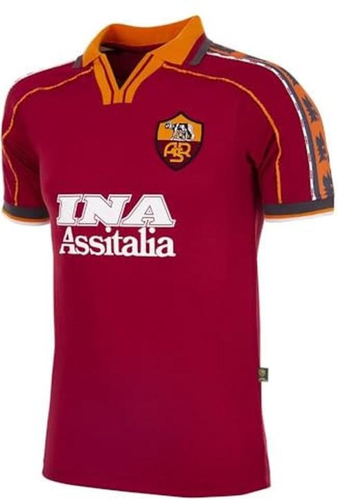 Produktbild Copa Football AS Roma 1998 - 99 Retro Trikot (L)