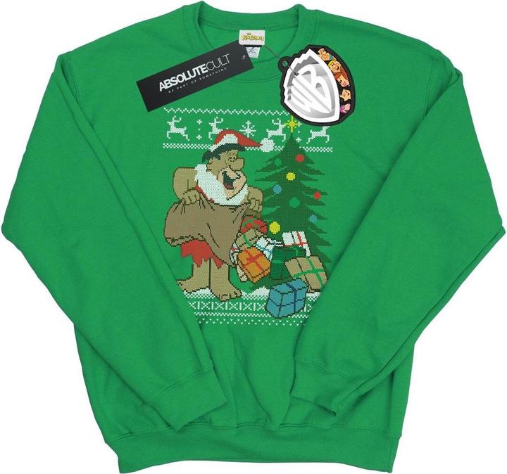 Produktbild The Flintstones Christmas Fair Isle Sweatshirt (XL)