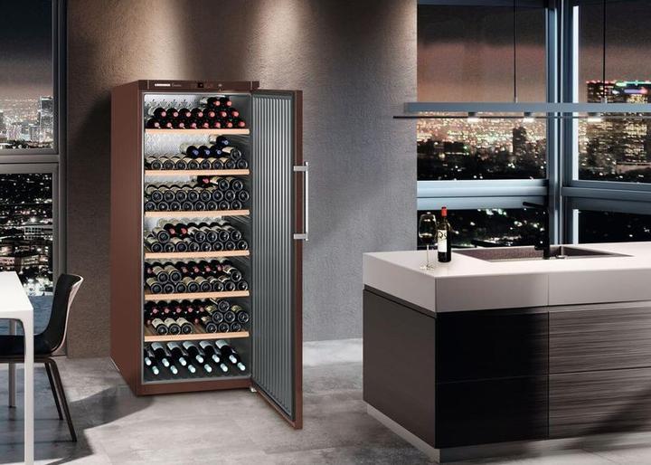 Produktbild Liebherr WKt 6451-22 Freistehend Terrakotta 312 Flasche(n)