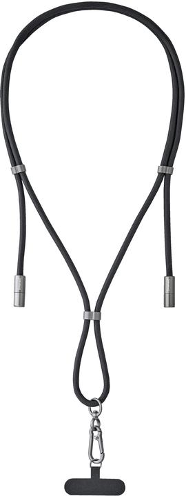 Produktbild Intenso Handykette als Lade- + Datenkabel USB-C bis 1,65m schwarz (1.65 m, USB 2.0, 60 W)