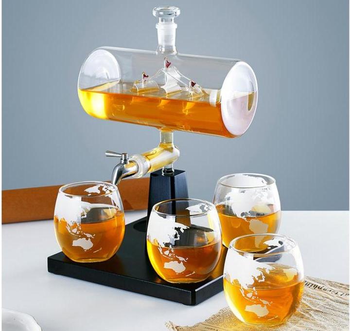 Actual product image TOP Schiff Karaffen-Set (1 l)