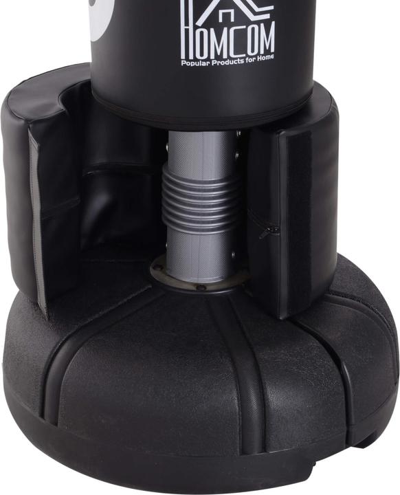 Immagine prodotto Homcom Sacco da boxe in piedi 176 cm (70 cm, 11.50 kg)