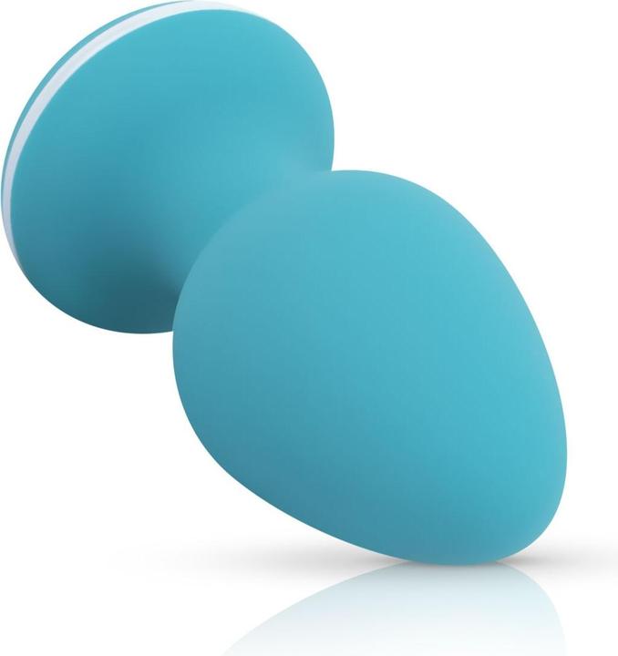 Produktbild Cala Azul Blanca Vibrierender Analplug Azul