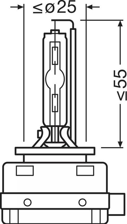 Produktbild Osram Cool Blue Boost (D1S)
