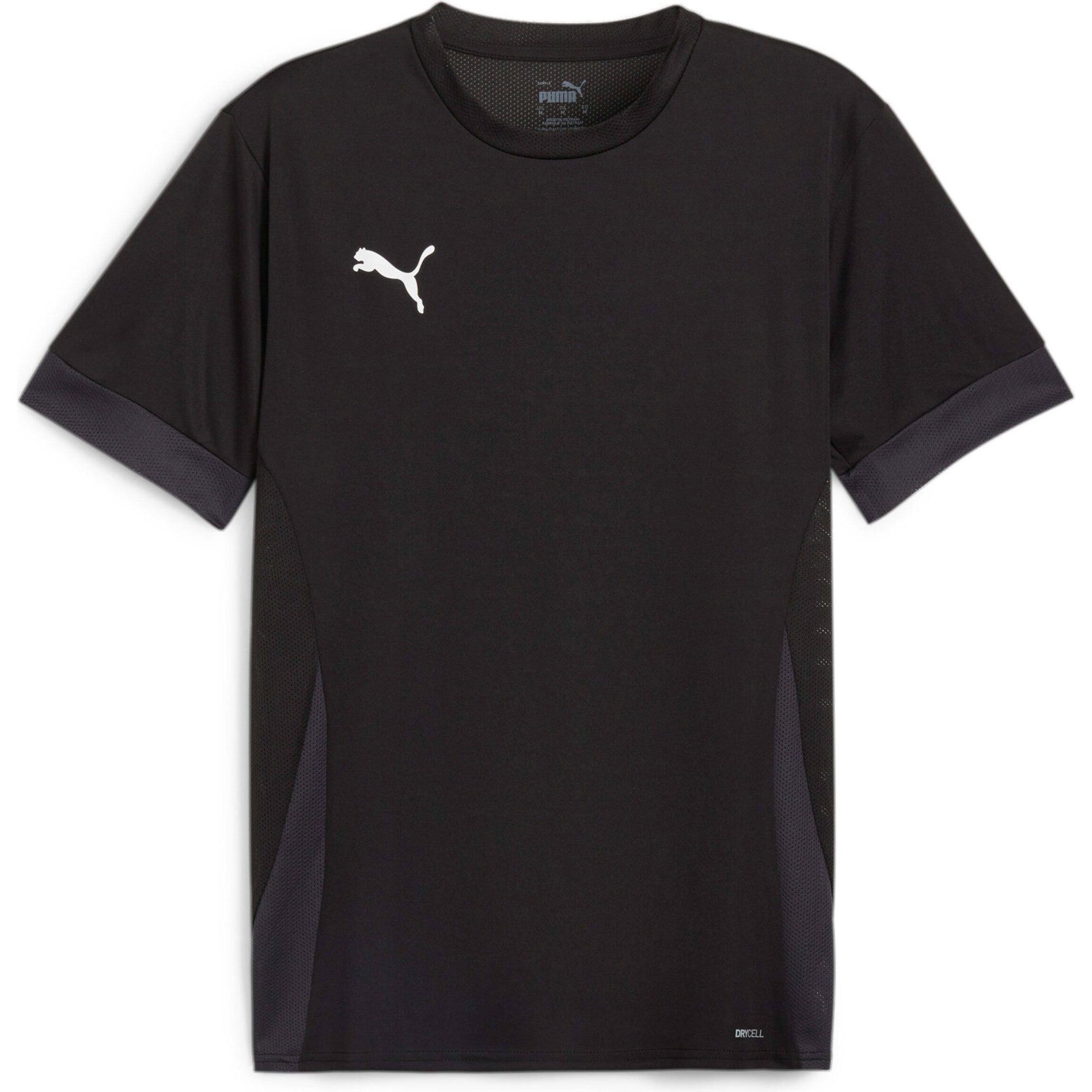 Puma, Herren, Sportshirt, teamGOAL Matchday Jersey (M), Schwarz, M