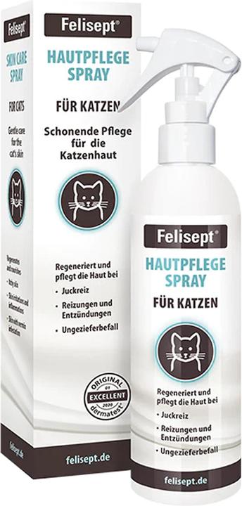 Produktbild Felisept Hautpflege Spray (Katze)