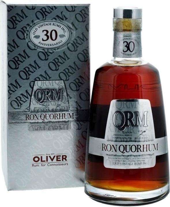 Produktbild Oliver & Oliver Ron Quorhum (1 x 70 cl)