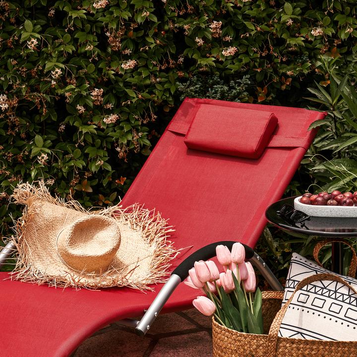 Produktbild SoBuy Gartenliege (55 cm)