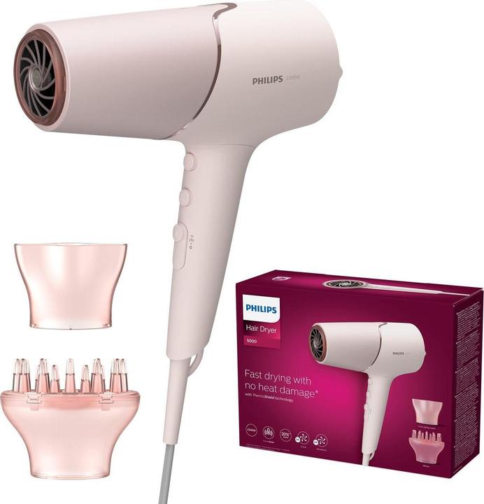 Produktbild Philips 5000 Series Haartrockner (2300 W)