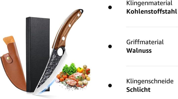 Produktbild Telanks Japanisches Ausbeinmesser (15 cm)