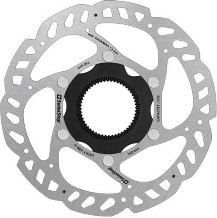 swissstop Bremsscheibe Catalyst One (Ø 140 mm) Center Lock