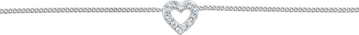 Produktbild Elli Herz (925 Sterling Silber, Glaskristall)