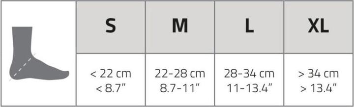 Produktbild Pure Knöchelbandage (L)
