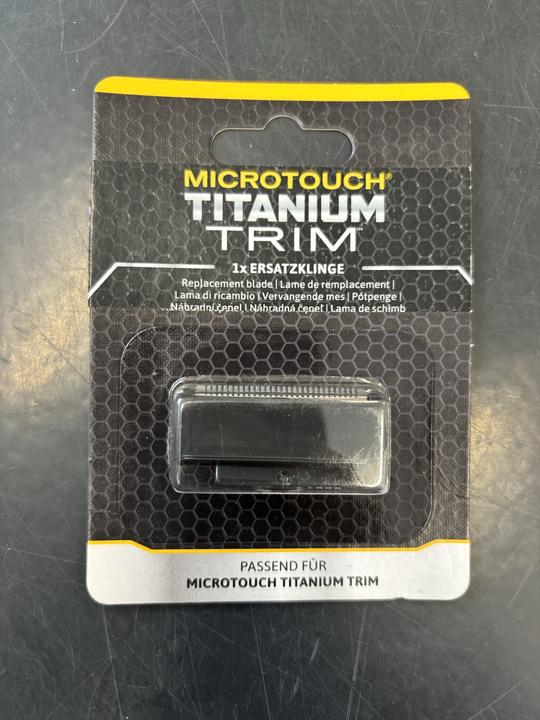 Produktbild MediaShop Micro Touch Titanium Trim Ersatzrasierkopf (1 x)