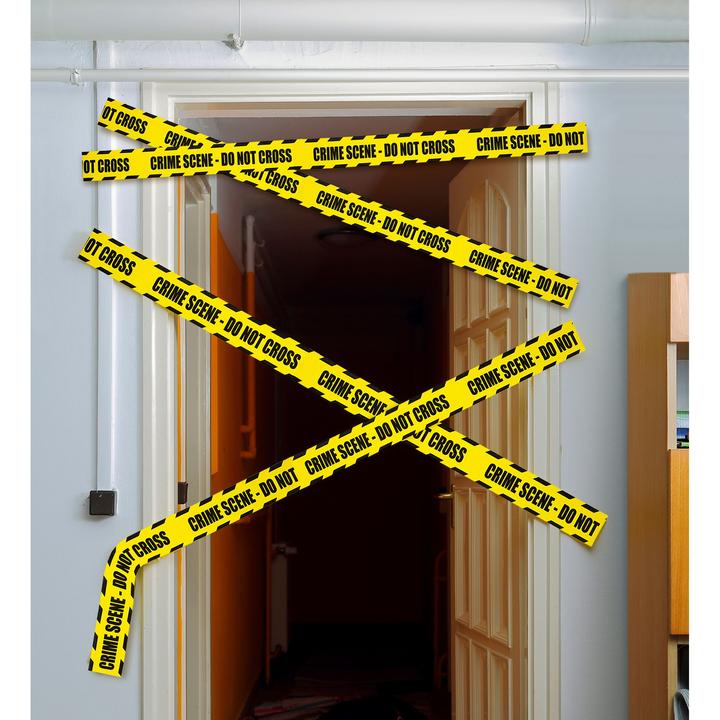 Produktbild Widmann Absperrband Crime Scene (1 Stück)