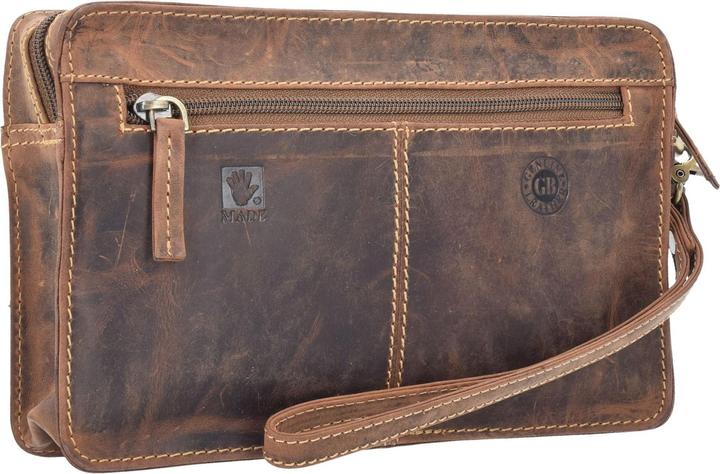 Actual product image Greenburry Vintage men's bag leather 22 cm