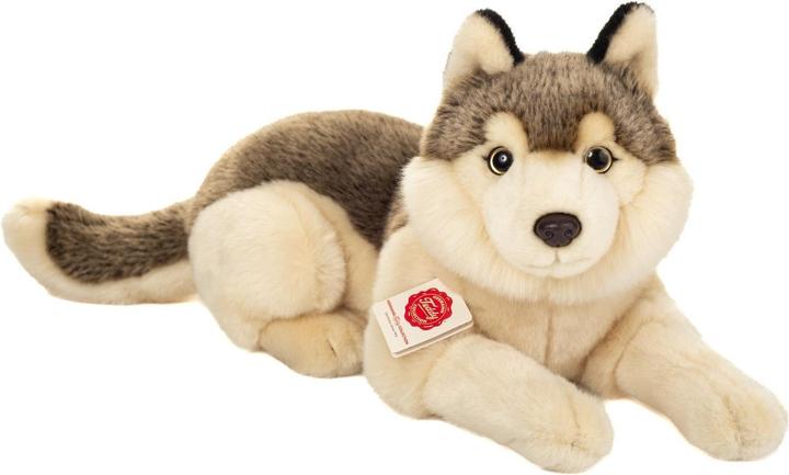 Image du produit Teddy Hermann Wolf liegend 40cm (20 cm)