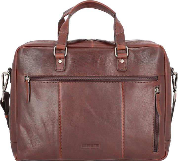 Image du produit Leonhard Heyden Sac en cuir - Serviette Roma (14.57")