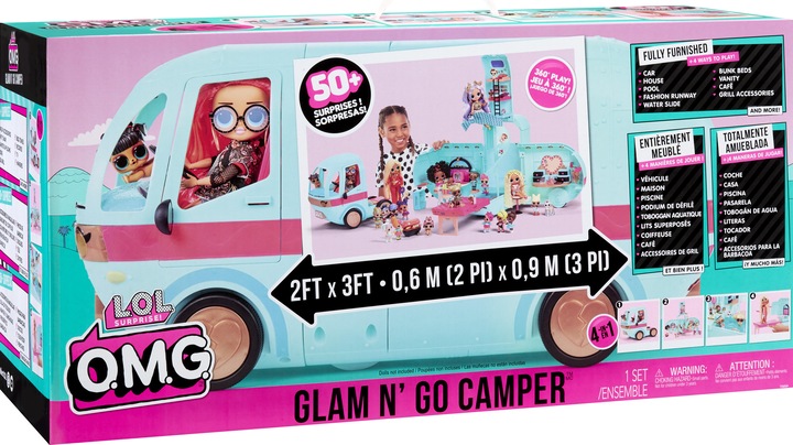Produktbild MGA Glam N' Go Camper
