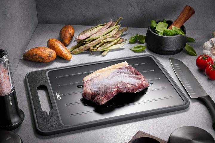 Actual product image GEFU Cut Pro" defrosting and cutting board