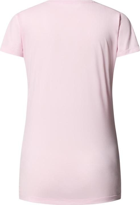 Image du produit Haglöfs Trekk Tech Tee Femme Rose frais (S)
